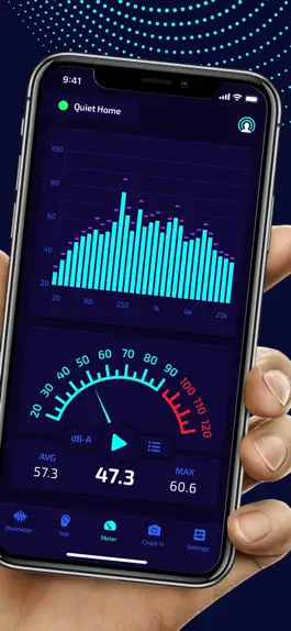 Game screenshot dBPocket Digital Decibel Meter apk