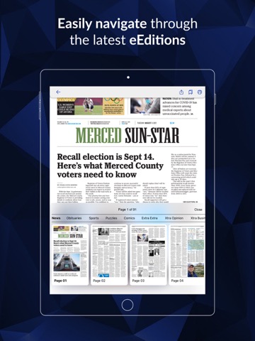 Merced Sun-Star Newsのおすすめ画像3