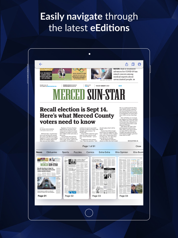 Merced Sun-Star News