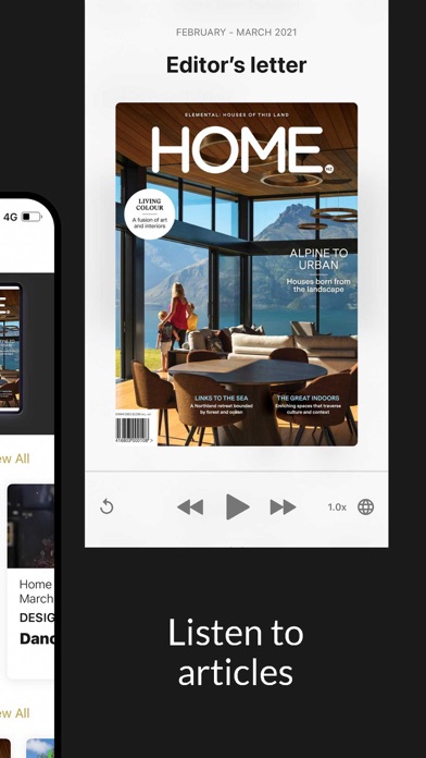 Home New Zealand Screenshot