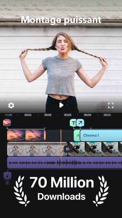 Screenshot #1 pour Splice - Video Editor & Maker