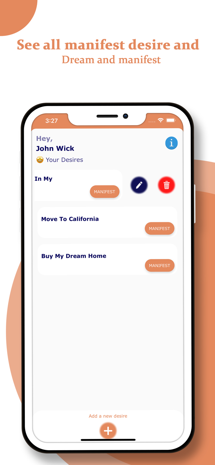 Manifest Anything You Want