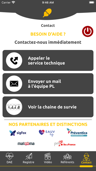 Protection Life Screenshot