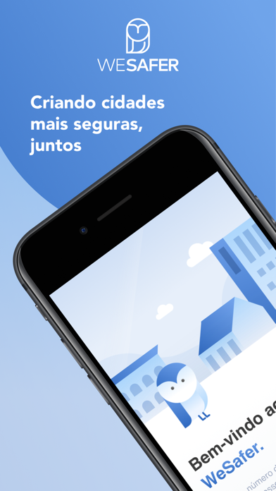 WeSafer - Segurança Pessoal Screenshot