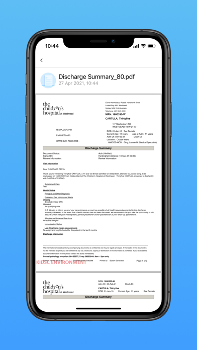 Cartula Health Screenshot