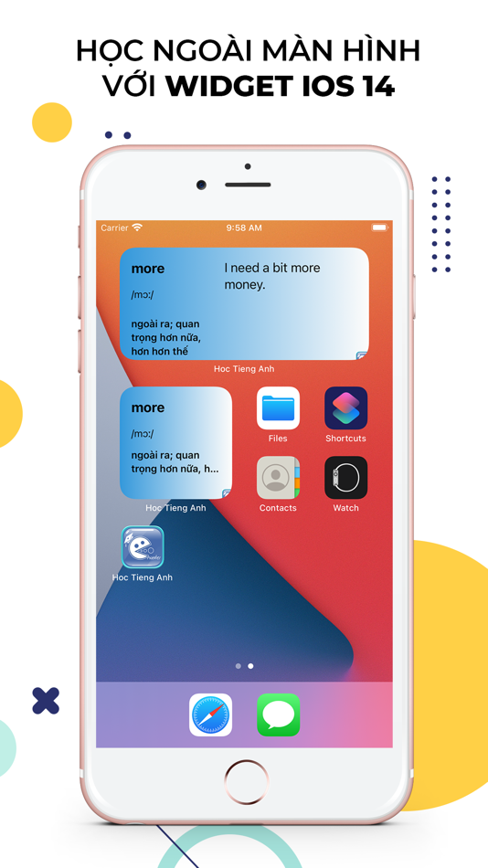 #2. Học Tiếng Anh & Luyện Nghe Nói (iOS) By: Vu Ngoc