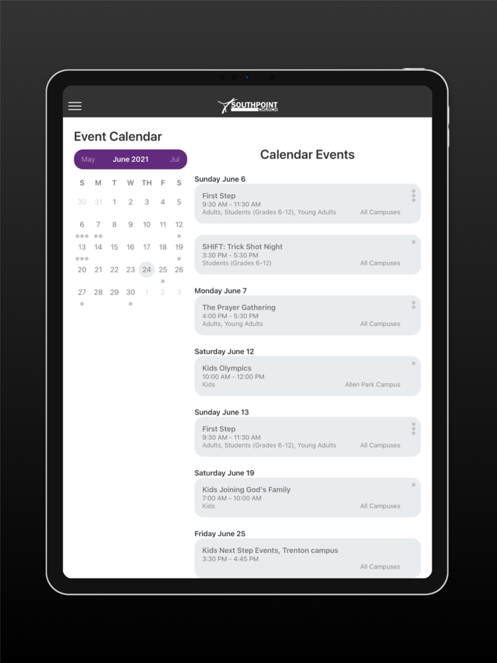 Southpoint Church - Downriver