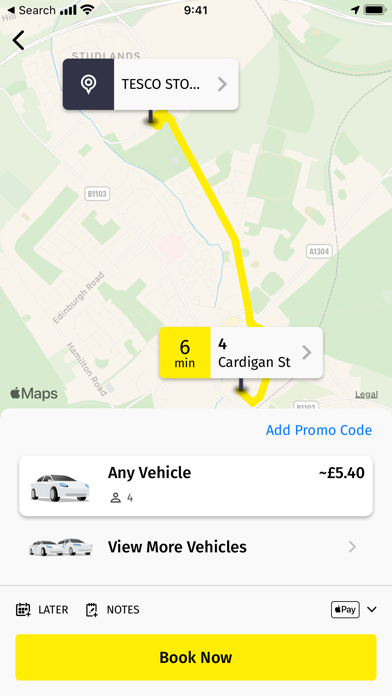 Newtax Taxis Screenshot