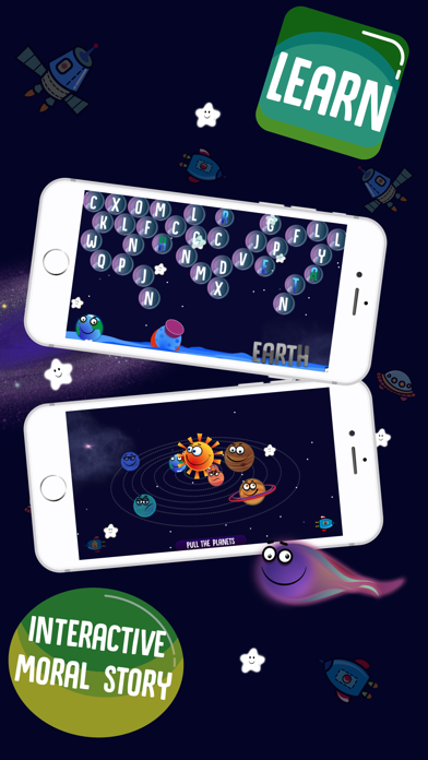 Solar Family: Planets for Kids Screenshot