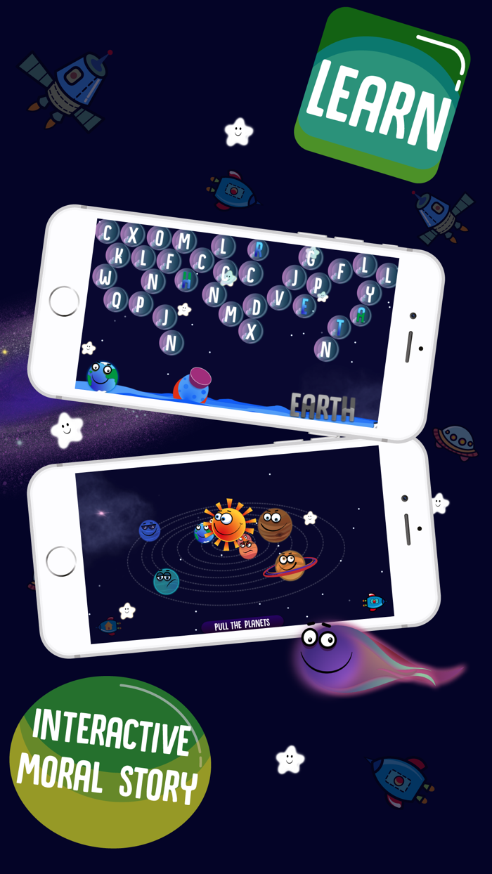 Solar Family Planets for Kids