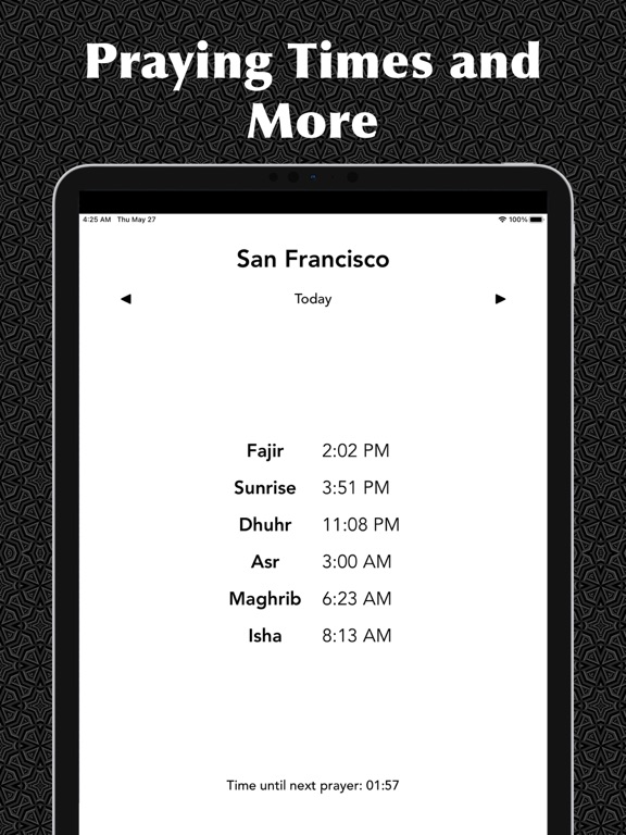 Screenshot #4 pour Praying Times