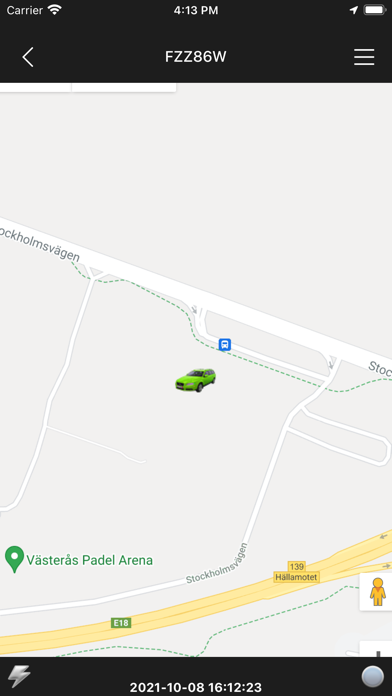 Entré Vehicle Screenshot