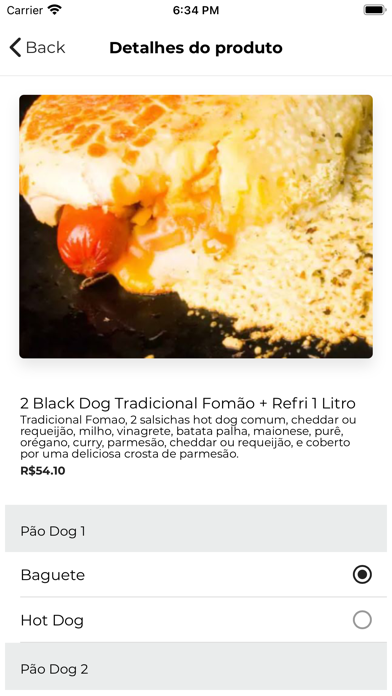 Black Dog Delivery Screenshot