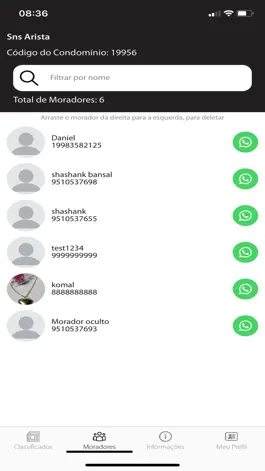 Game screenshot AZcondomínio - Classificados apk