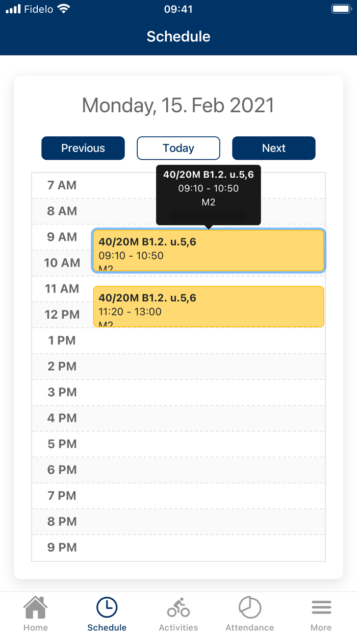 Españolé IH Valencia