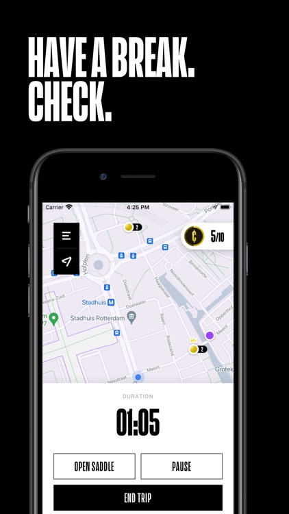 Check - e-scooter sharing screenshot-4