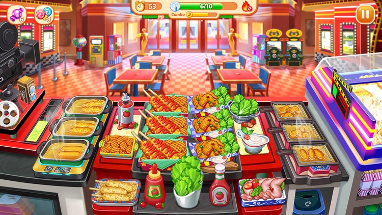 Crazy Diner:Kitchen Adventure
