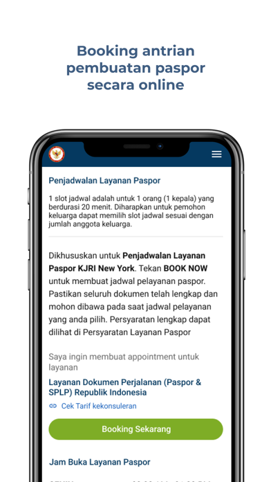 SCO KJRI New York Screenshot