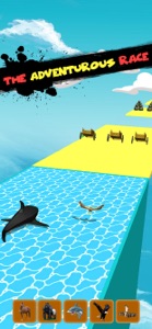 Epic Animal Dash Run 3D screenshot #2 for iPhone