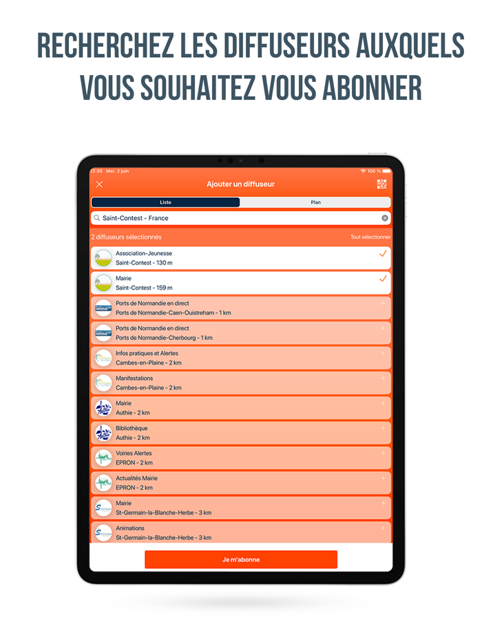 Citykomi® alerte en temps réel