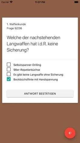 Game screenshot Jägerprüfung Bayern 2022 apk