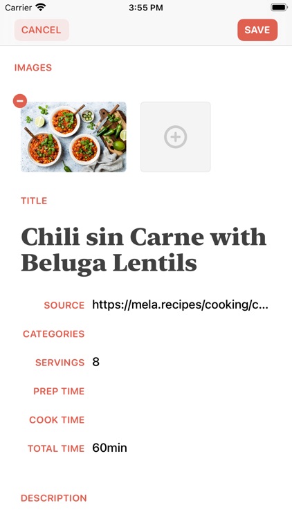 Mela - Recipe Manager screenshot-5