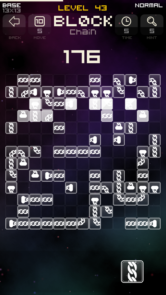 #5. BL0CK Chain Lite (iOS) 由: SharpApp