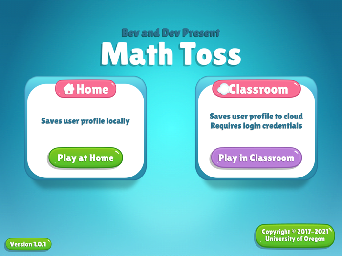 Math Toss