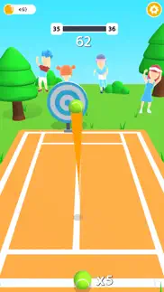 tennis bouncing master 3d iphone screenshot 4