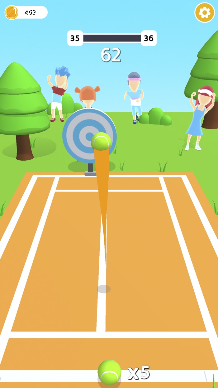 Tennis Bouncing Master 3D
