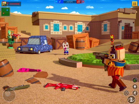 Screenshot #4 pour Pixel Gun: Fps Shooting Games