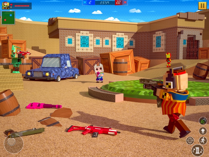 Pixel Gun: Fps Shooting Games screenshot 6