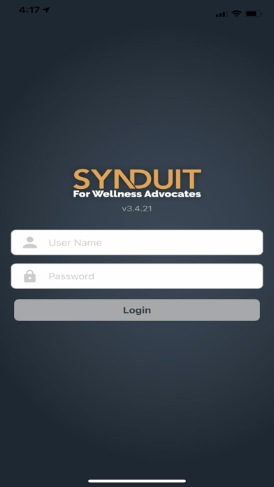 SYNDUIT 4 WELLNESS ADVOCATES Screenshot