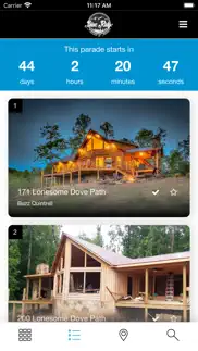 blue ridge parade of homes iphone screenshot 2
