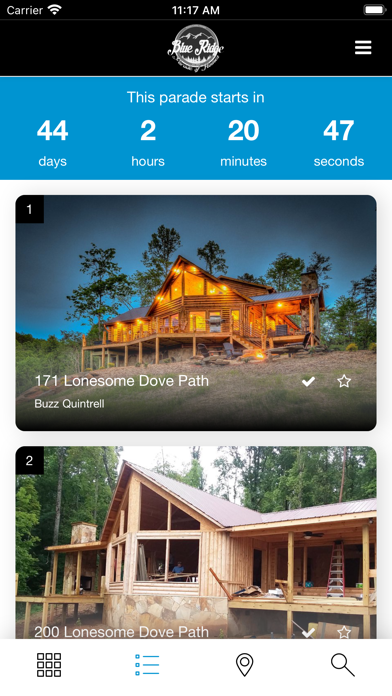 Blue Ridge Parade of Homes Screenshot