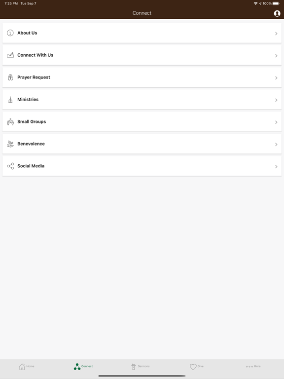 Screenshot #5 pour Woodland Church Mobile