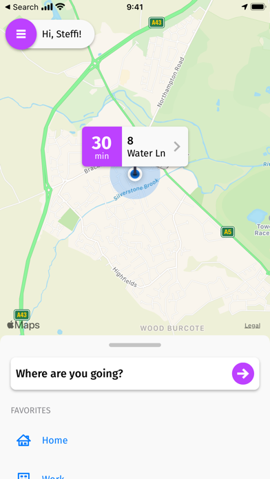 Zoom Taxis Screenshot