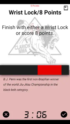 Game screenshot BJJ Training Companion mod apk