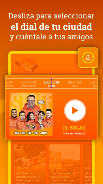 El Sol Oficial Screenshot