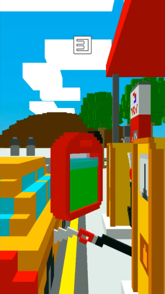 #3. Simple Gas Station (iOS) 由: TSZ KAI LEE