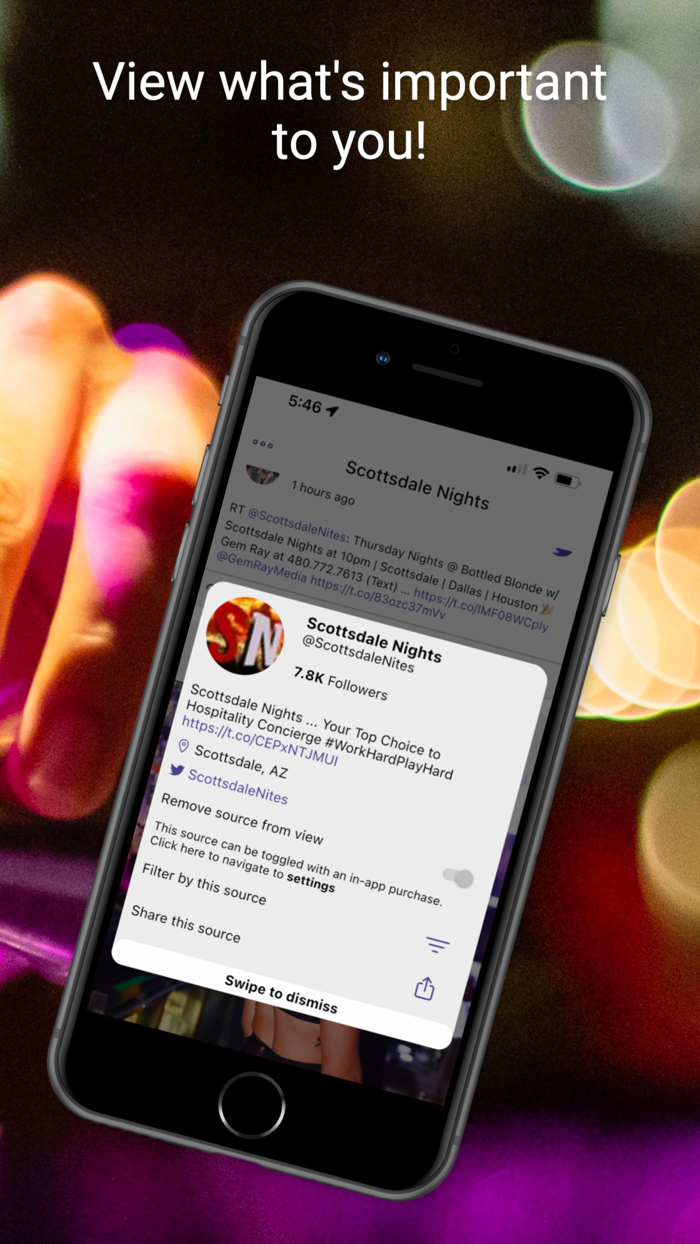 Scottsdale Nights App