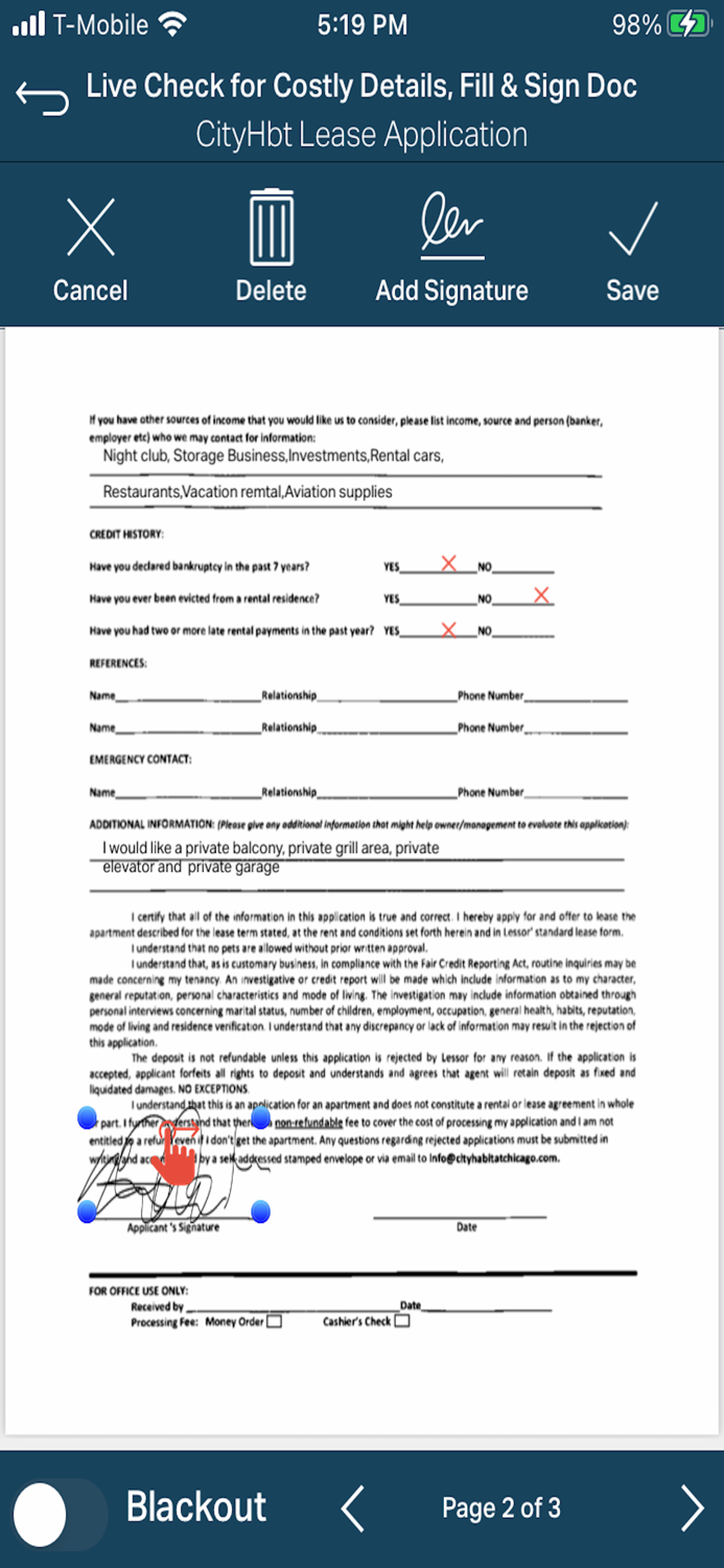 FeeBellyX-Sign Smart