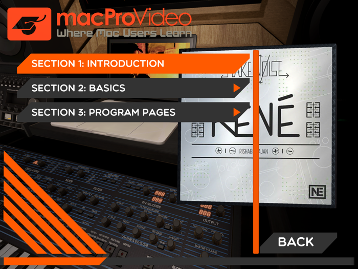 Sequencer Guide for Rene