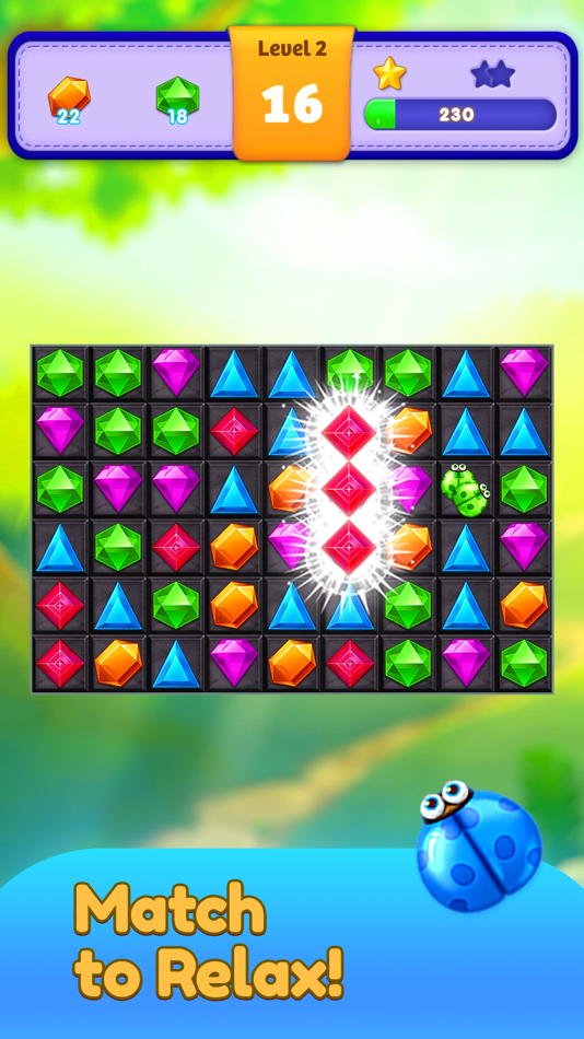 #5. Free Flow - Match 3 Puzzle (iOS) Podle: Yasin Dalgic