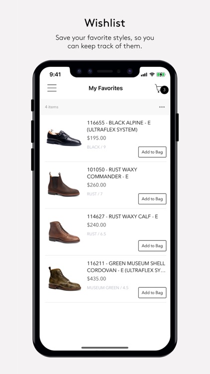 Meermin Shoes US screenshot-3