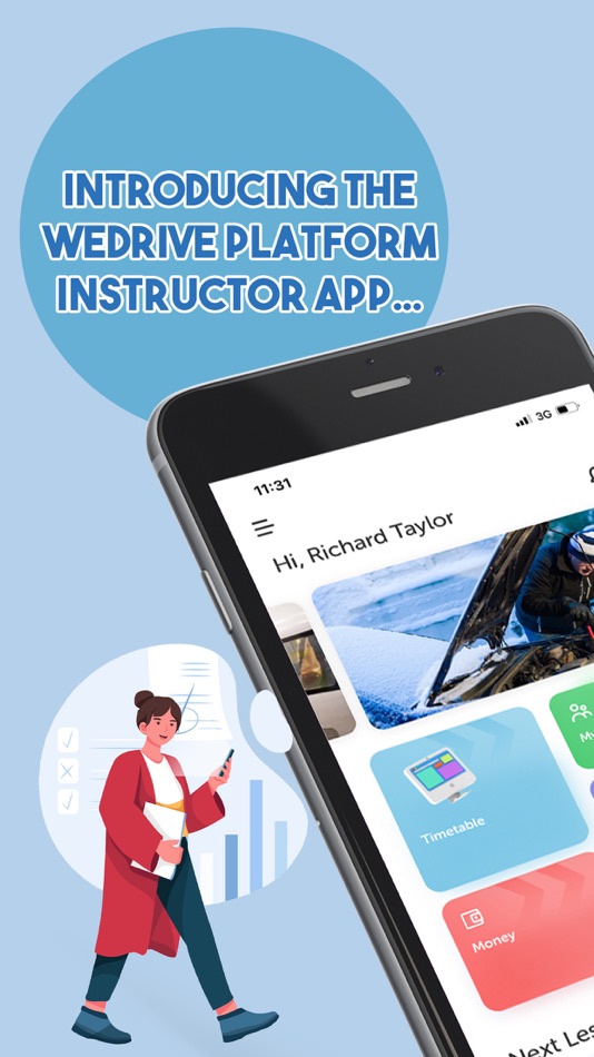 #2. WeDrive Instructor (iOS) 由: Smart Lifestyle Ltd