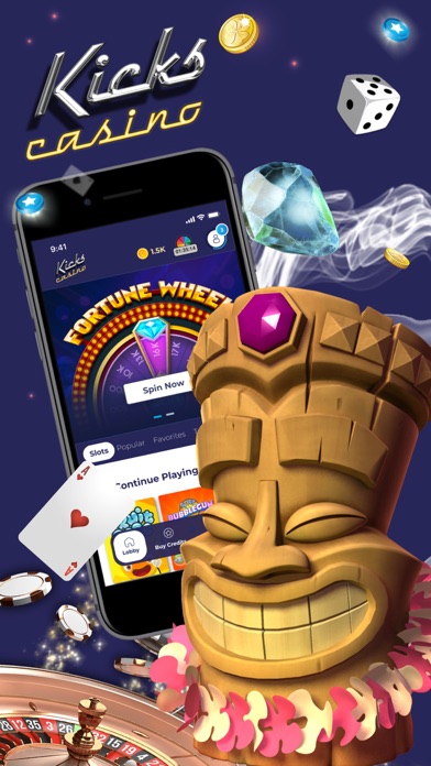 Kicks Social Casino Screenshot