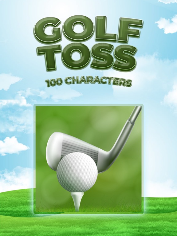 Screenshot #4 pour Golf Toss 100 Characters