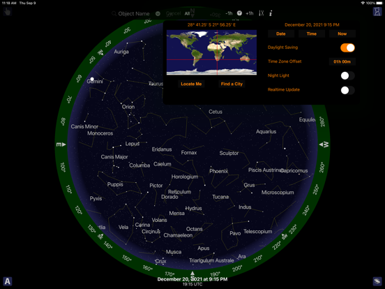 Screenshot #5 pour Planisphere