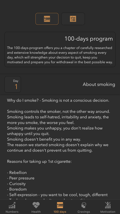 Quit Smoking --~ Smoke Free Screenshot